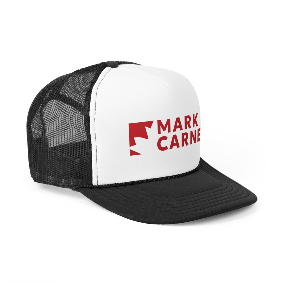 Mark Carney Classic Trucker Hat – Mesh Back Snapback Cap