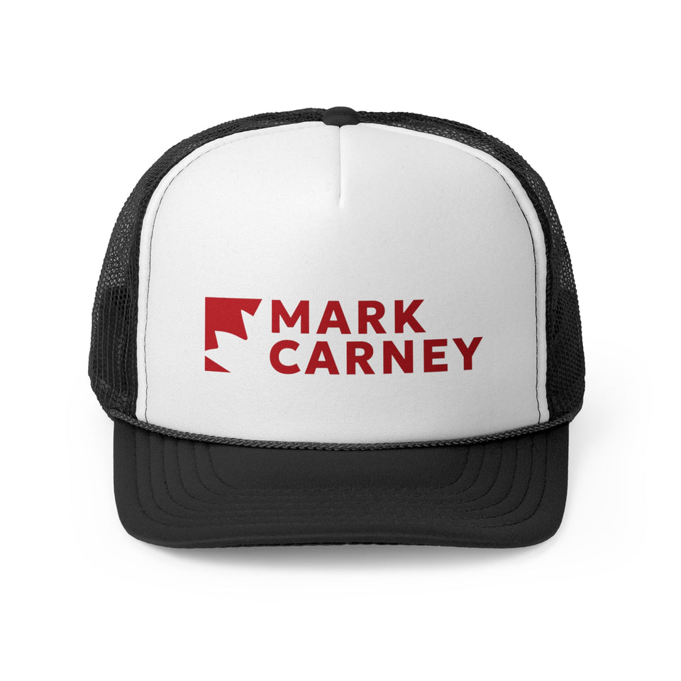 Mark Carney Classic Trucker Hat – Mesh Back Snapback Cap