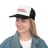Mark Carney Classic Trucker Hat – Mesh Back Snapback Cap